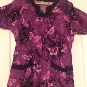 Women’s scrub top